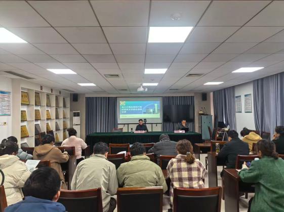 市民政局举办2026年首期“六民先锋”机关大讲堂